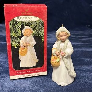 Christmas Visitors Hallmark Keepsake Ornament